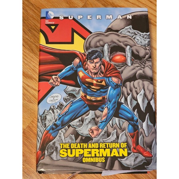 DC Comics The Death and Return of Superman Omnibus - Picture 1 of 3
